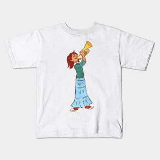 Little Trumpeter Kids T-Shirt